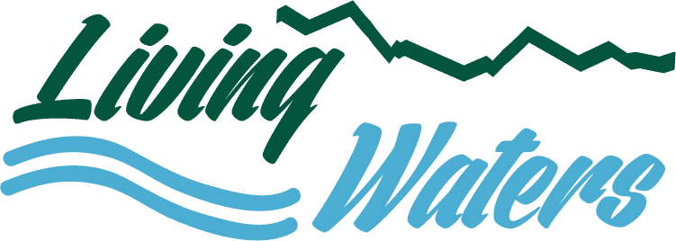 Living Waters Landscape logo